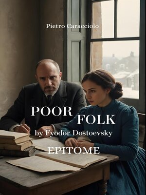 cover image of POOR FOLK by Fyodor Dostoevsky